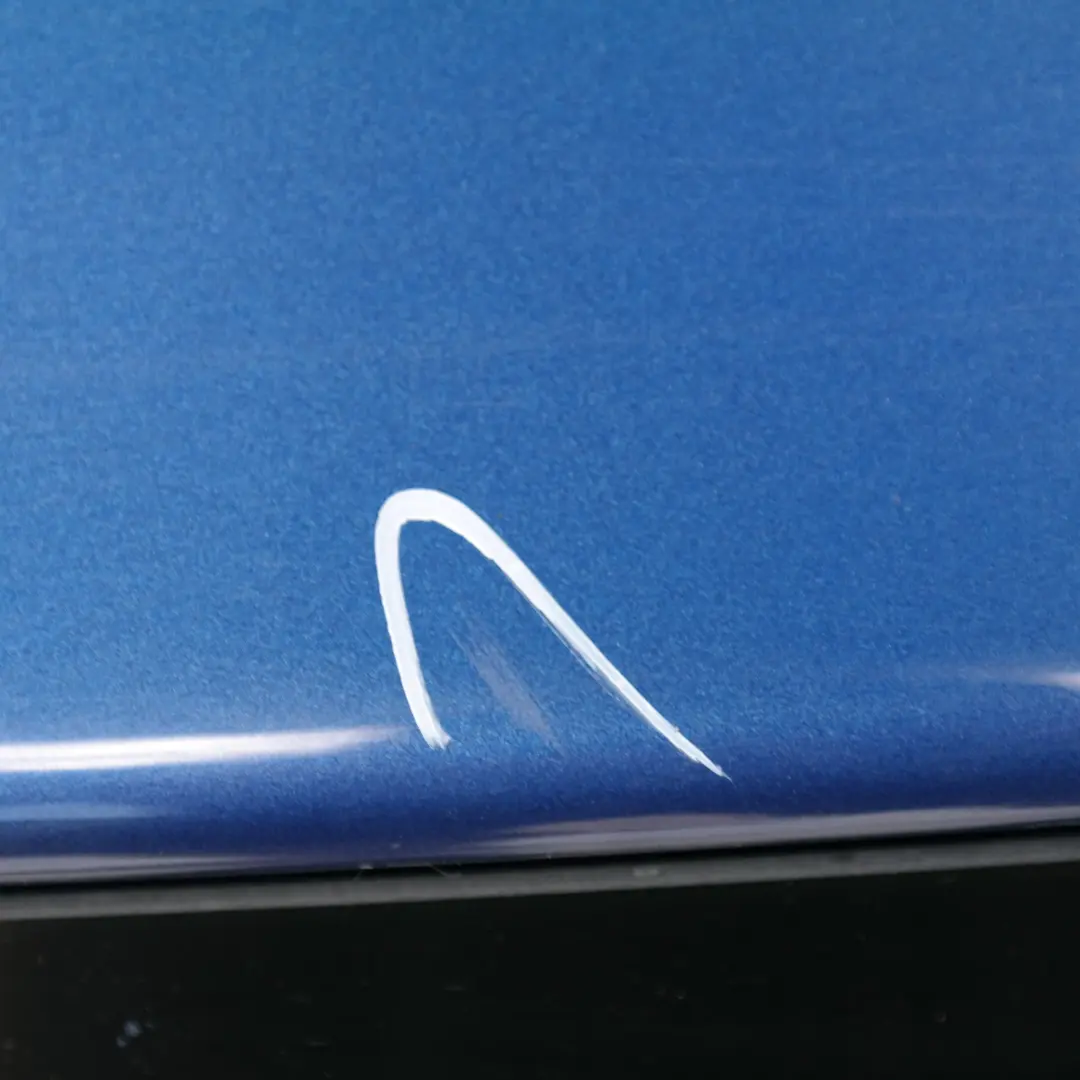  Genuine BMW 1 SERIES E81 E87 E87N Trunk Lid Tailgate Boot Lid Montegoblau Blue - SKU 7133898-MTB3 - Part number 7133898
