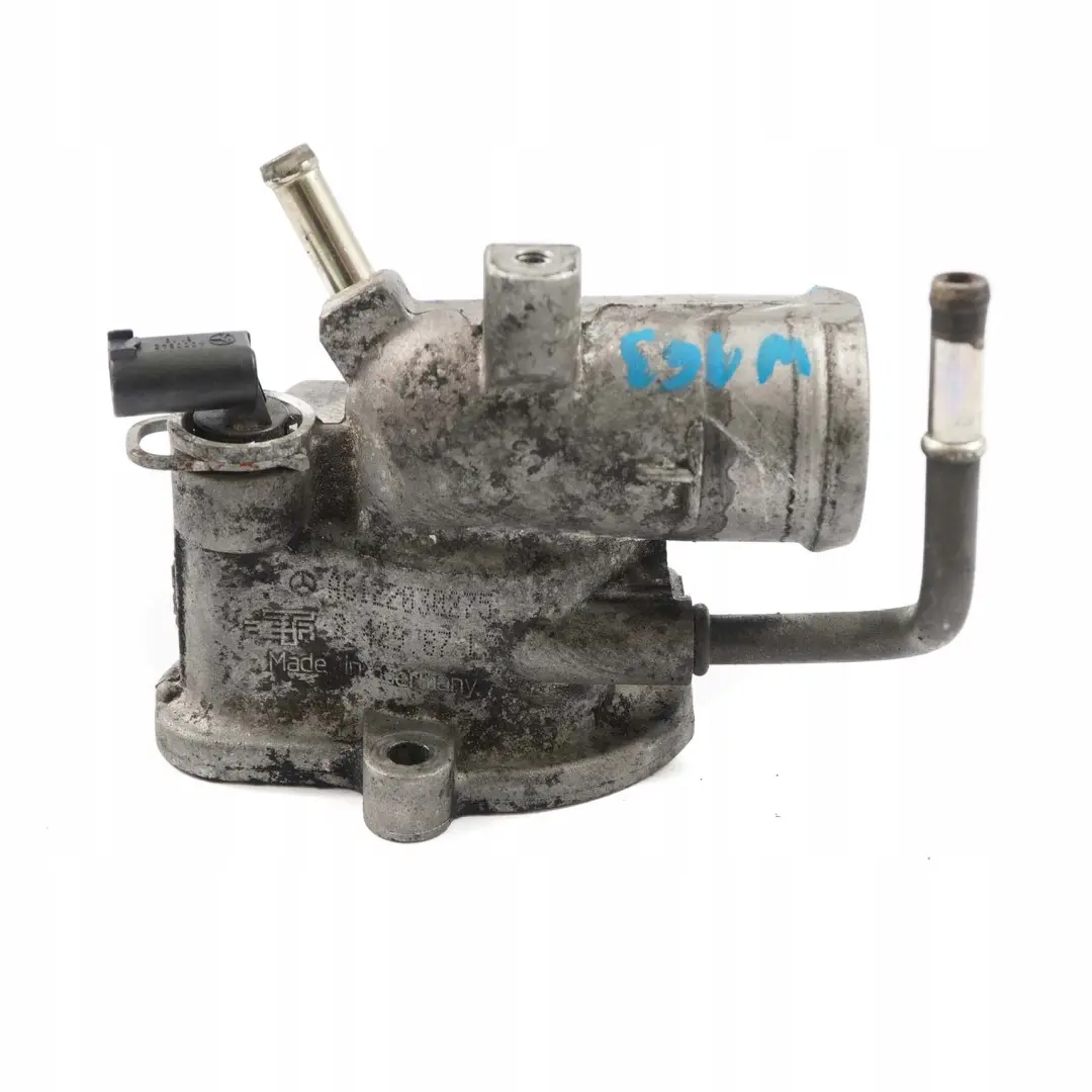 OM612 Diesel Alloggiamento Termostato Refrigerante per Mercedes ML W163 con numero di parte A6122000015 Mercedes ML W163 OM612 Diesel Alloggiamento Termostato Refrigerante - SKU A6122000015 - Numero di parte A6122000015