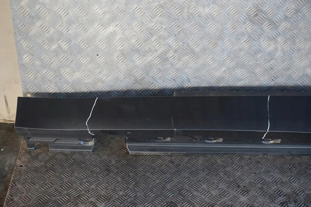 BMW Z4 E89 Listello Portiera Apertura Gonna SX Grigio Minerale Grigio - B39 - SKU 0037523-MG - Numero di parte 0037523