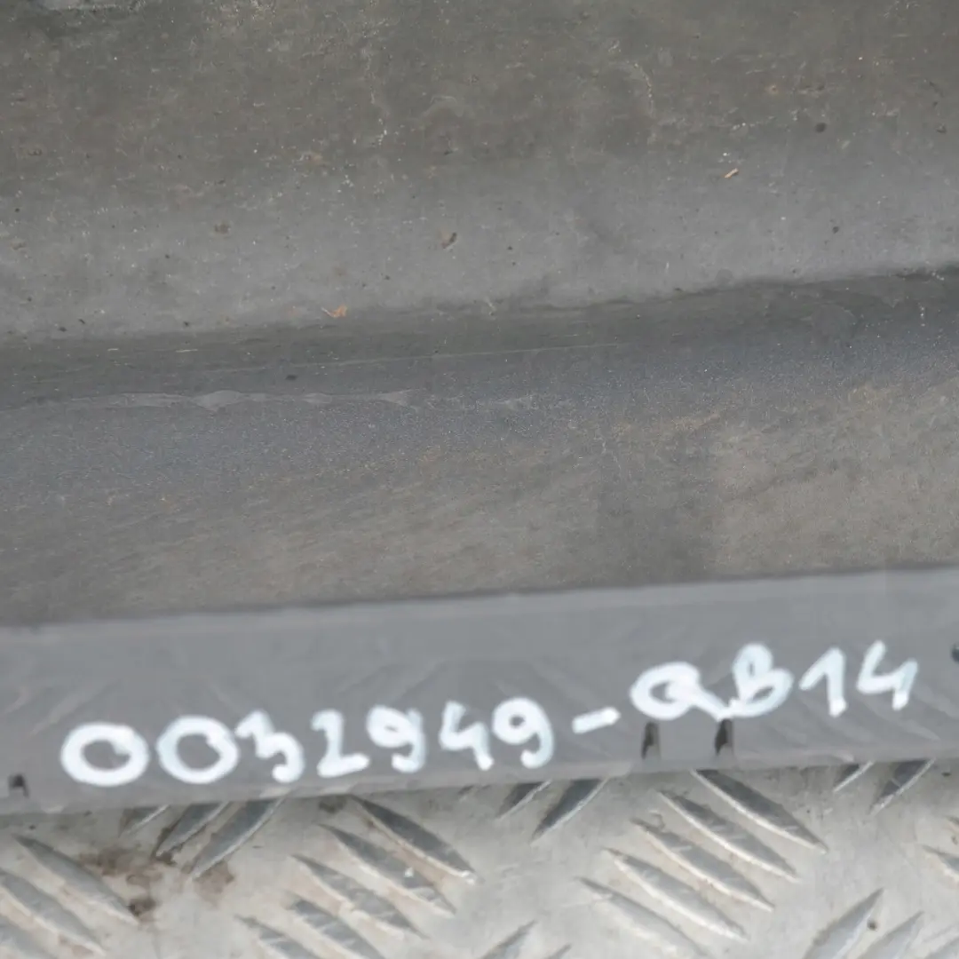 BMW 1 Series E87 Sill Strip Side Skirt Left N/S Quarzblau Blau Blue Metallic A18 - SKU 0032949-QB14 - Part number 32949