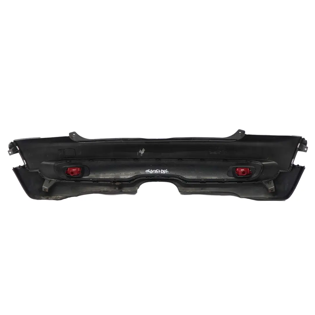 Complete Rear Bumper Trim Panel Dark Silver to Mini Cooper S R56 R57 with Part number 0430252 Mini Cooper S R56 R57 Complete Rear Bumper Trim Panel Dark Silver - SKU 0430252-DS6 - Part number 0430252