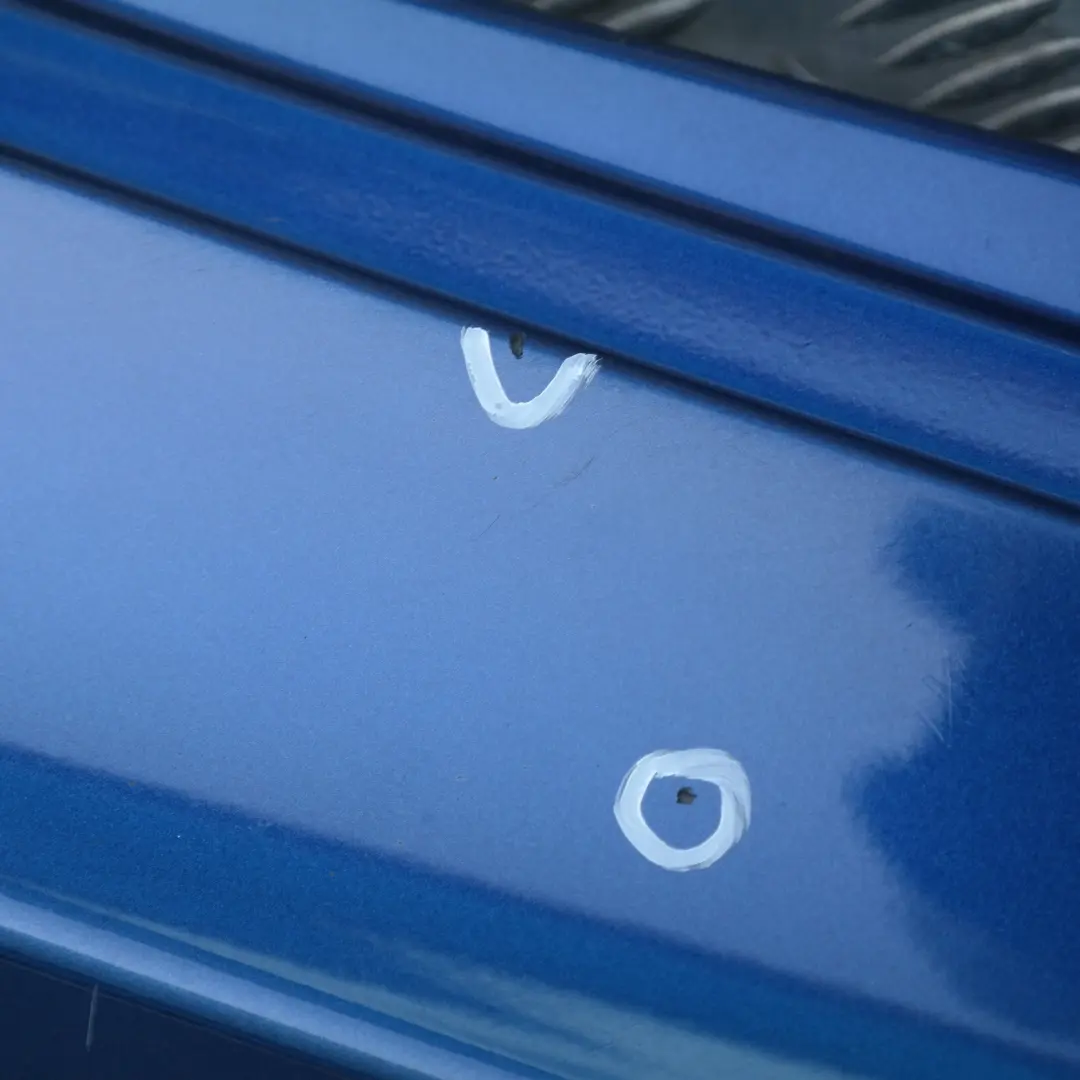 BMW E81 E82 E88 Listello Portiera Apertura Gonna Destra Montegoblau Blu - SKU 0036142-MTB1 - Numero di parte 36142