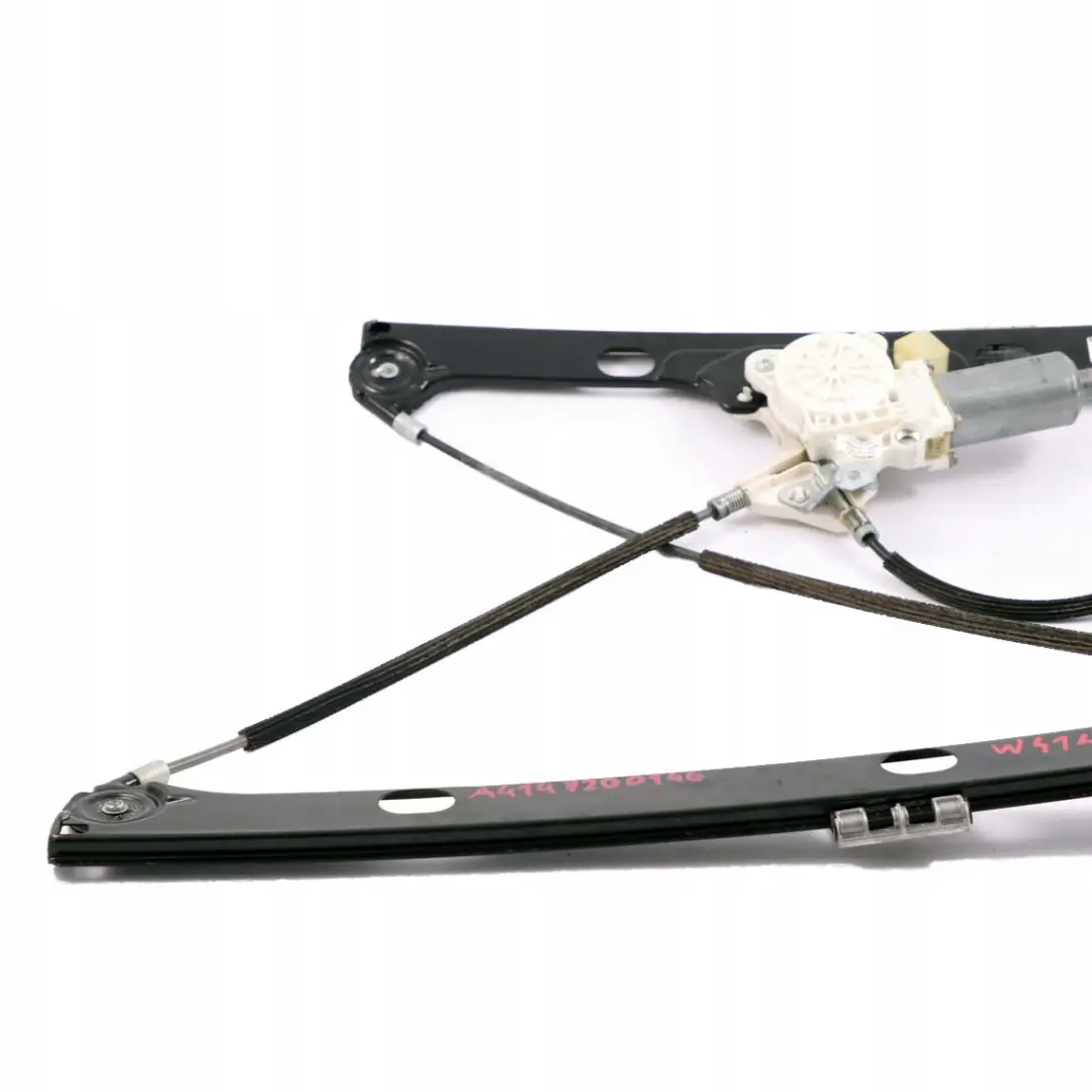 Mercedes-Benz Vaneo W414 Front Left Door N/S Window Electric Lifter Motor to with Part number A4147200146 Mercedes-Benz Vaneo W414 Front Left Door N/S Window Electric Lifter Motor - SKU A4147200146 - Part number A4147200146