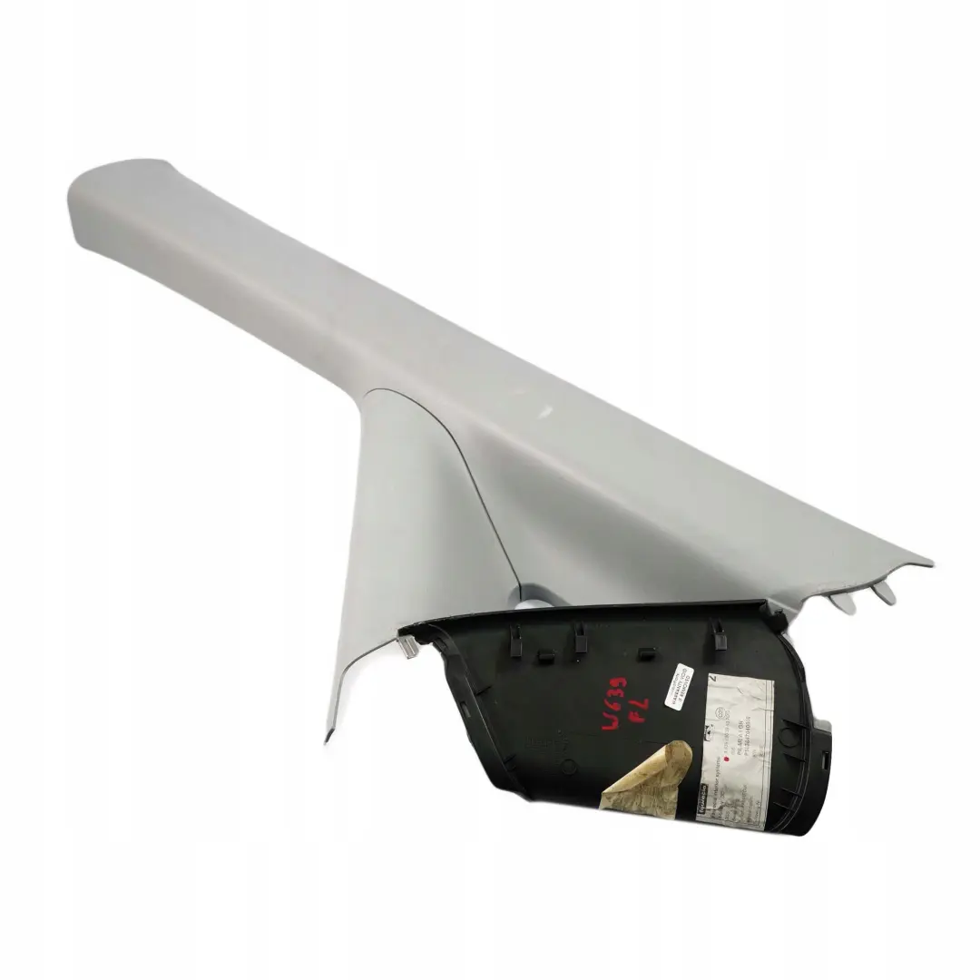 Mercedes-Benz Vito W639 Izquierda Superior A-Pilar Embellecedor Gris para con número de pieza A6396903953 Mercedes-Benz Vito W639 Izquierda Superior A-Pilar Embellecedor Gris - SKU A6396903953 - Número de pieza A6396903953
