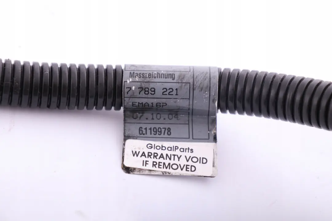 BMW 3 5 7 X3 X5 Series E46 E53 E60 E65 E83 Cable Alternator Starter - SKU 7789222 - Part number 7789222