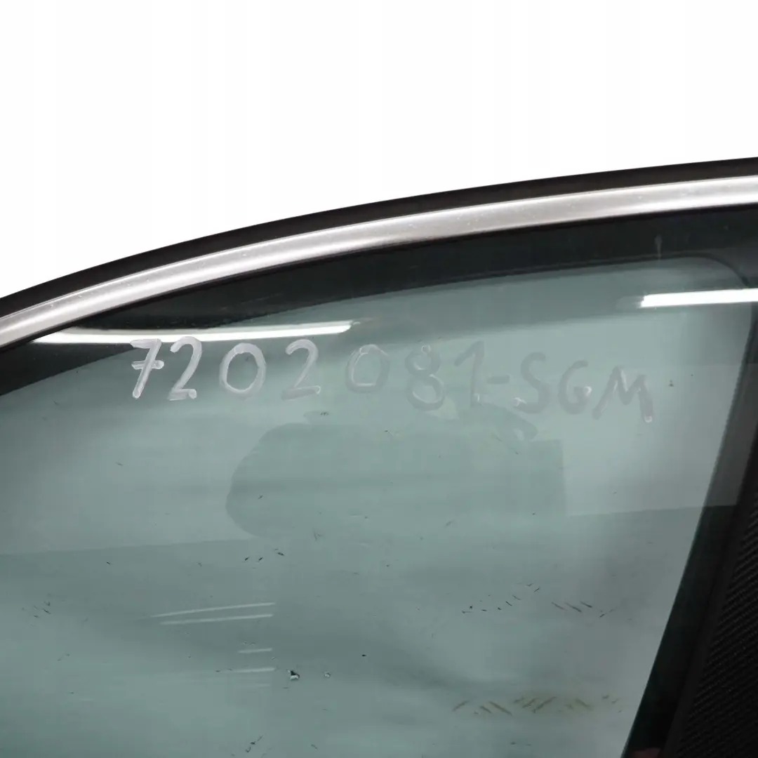BMW 7 E65 E66 Door Front Left N/S Schiefergruen Slate Green Metallic - 449 - SKU 7202081-SGM - Part number 7202081