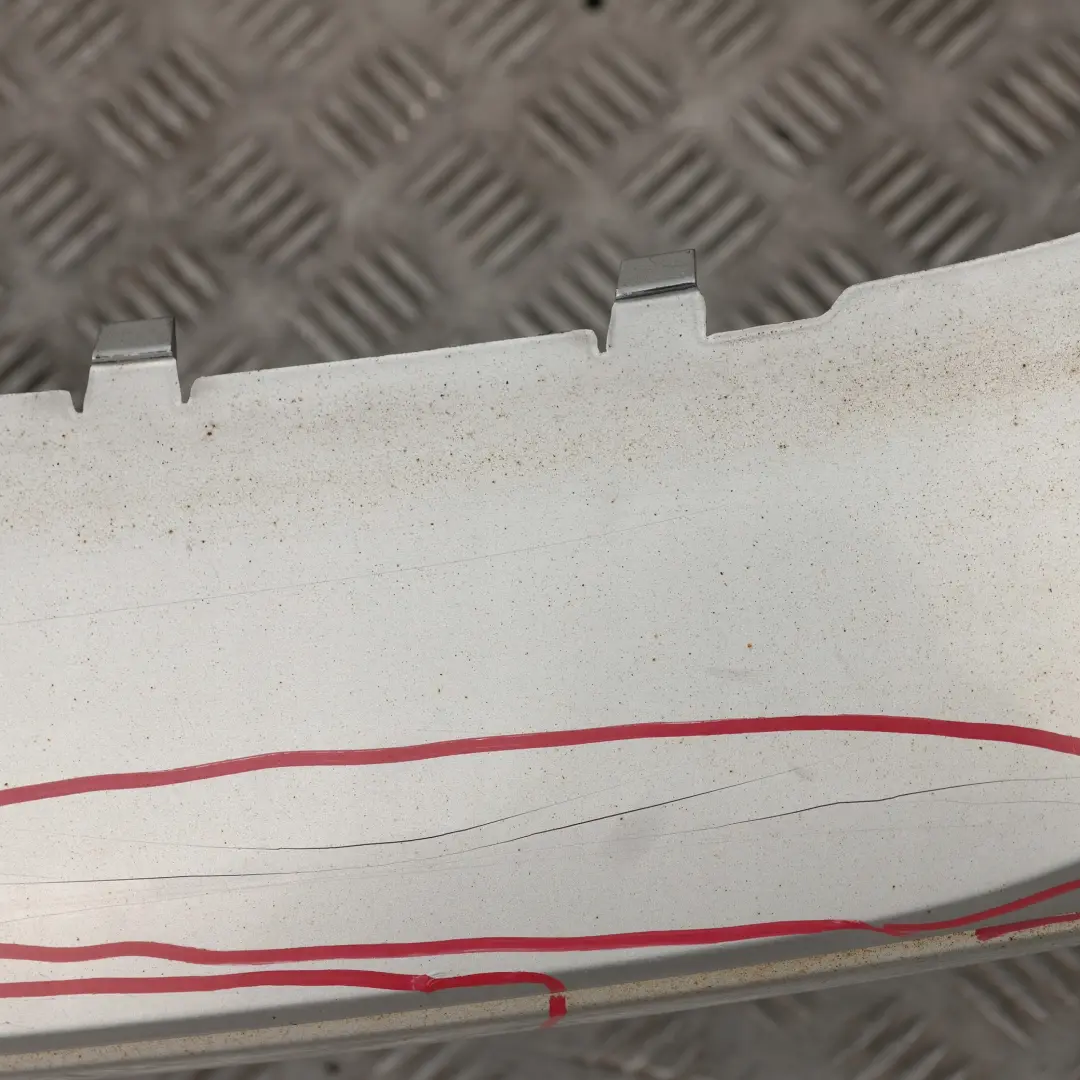 Bumper Trim Panel PDC Titansilber Silver Metallic 354 to BMW 1 SERIES 7 E87 Rear with Part number 32630 BMW 1 SERIES 7 E87 Rear Bumper Trim Panel PDC Titansilber Silver Metallic 354 - SKU 0032630-TS7 - Part number 32630