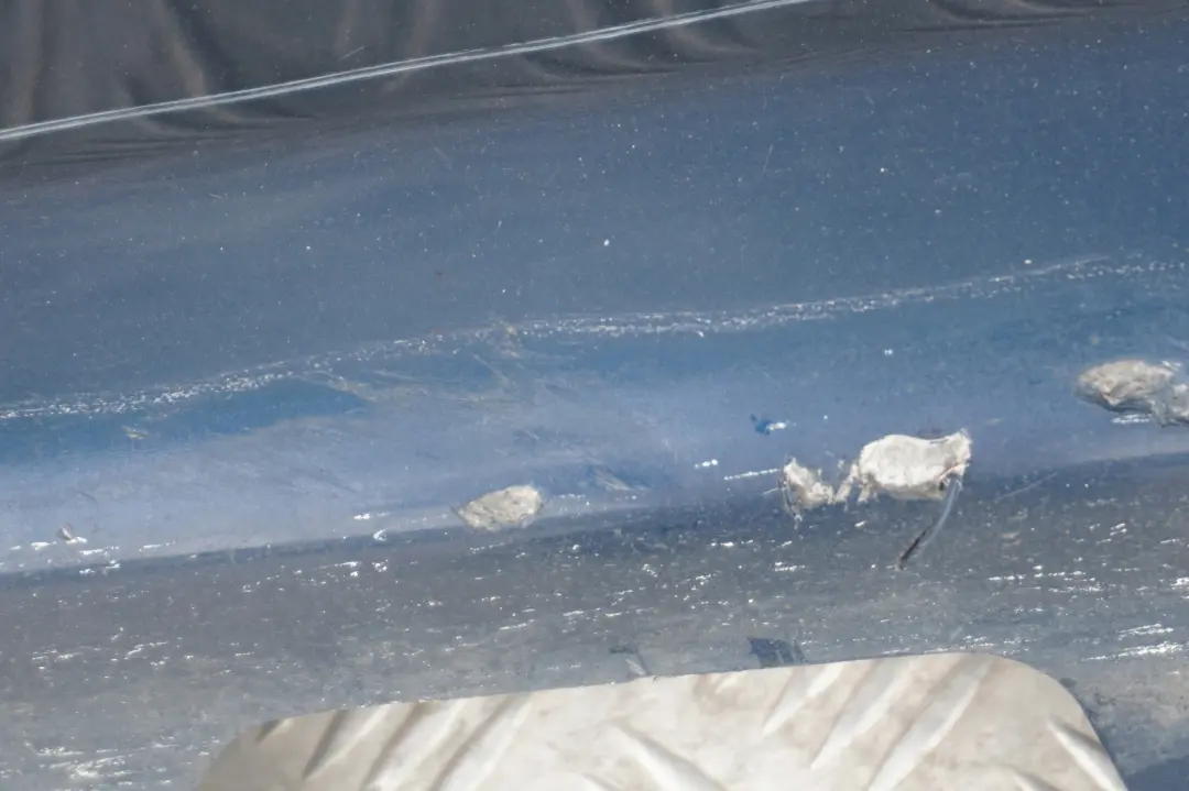 BMW 3 Series 1 E90 E91 Sill strip side trim skirt left N/S Mysticblau Blue - SKU 0032951-MYS1 - Part number 0032951