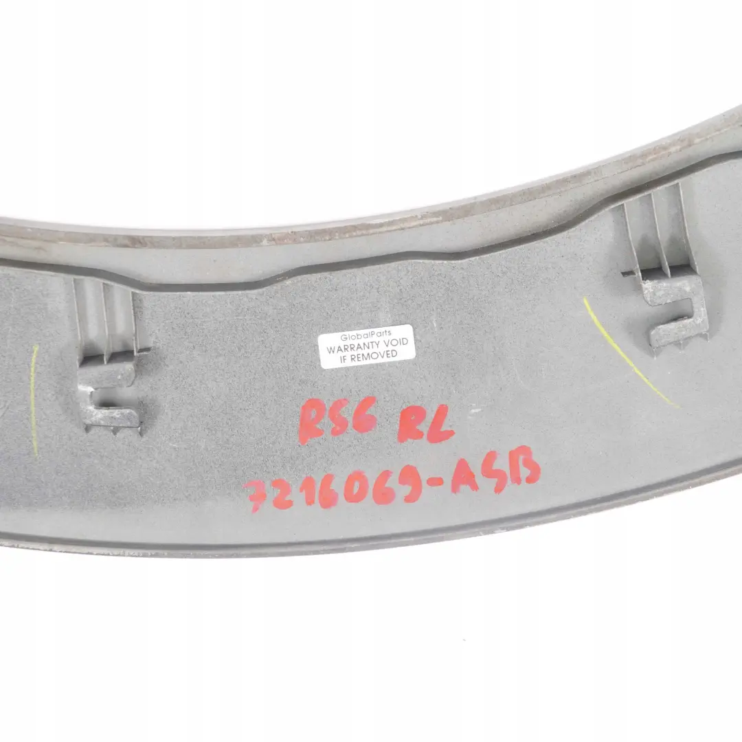 Mini R56 R57 Aerokit Kotflügel Abdeckung Hinten Links Astro Black - A25 - SKU 7216069-ASB - Teilenummer 7216069