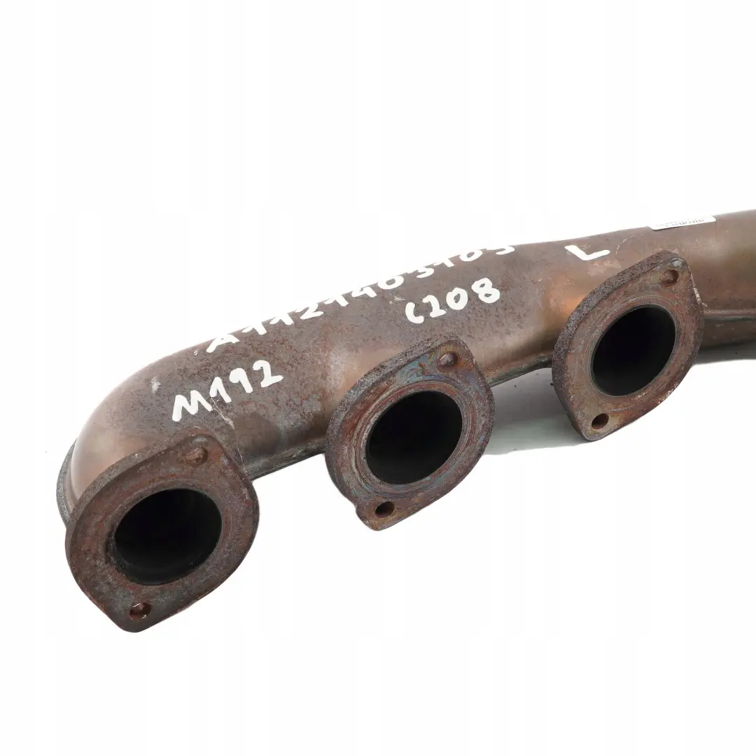 Mercedes-Benz M CLK W163 C208 M112 Petrol Exhaust Manifold 4-6 Cyl to with Part number A1121403109 Mercedes-Benz M CLK W163 C208 M112 Petrol Exhaust Manifold 4-6 Cyl - SKU A1121403109 - Part number A1121403109
