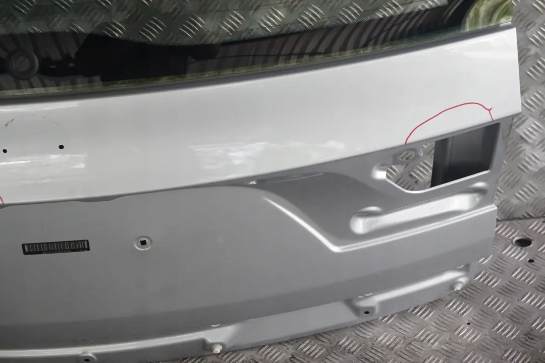 BMW X3 Series E83 3 Rear Trunk Lid Tailgate Boot Lid Titansilber Titan Silver - SKU 3452197-TS3 - Part number 3452197