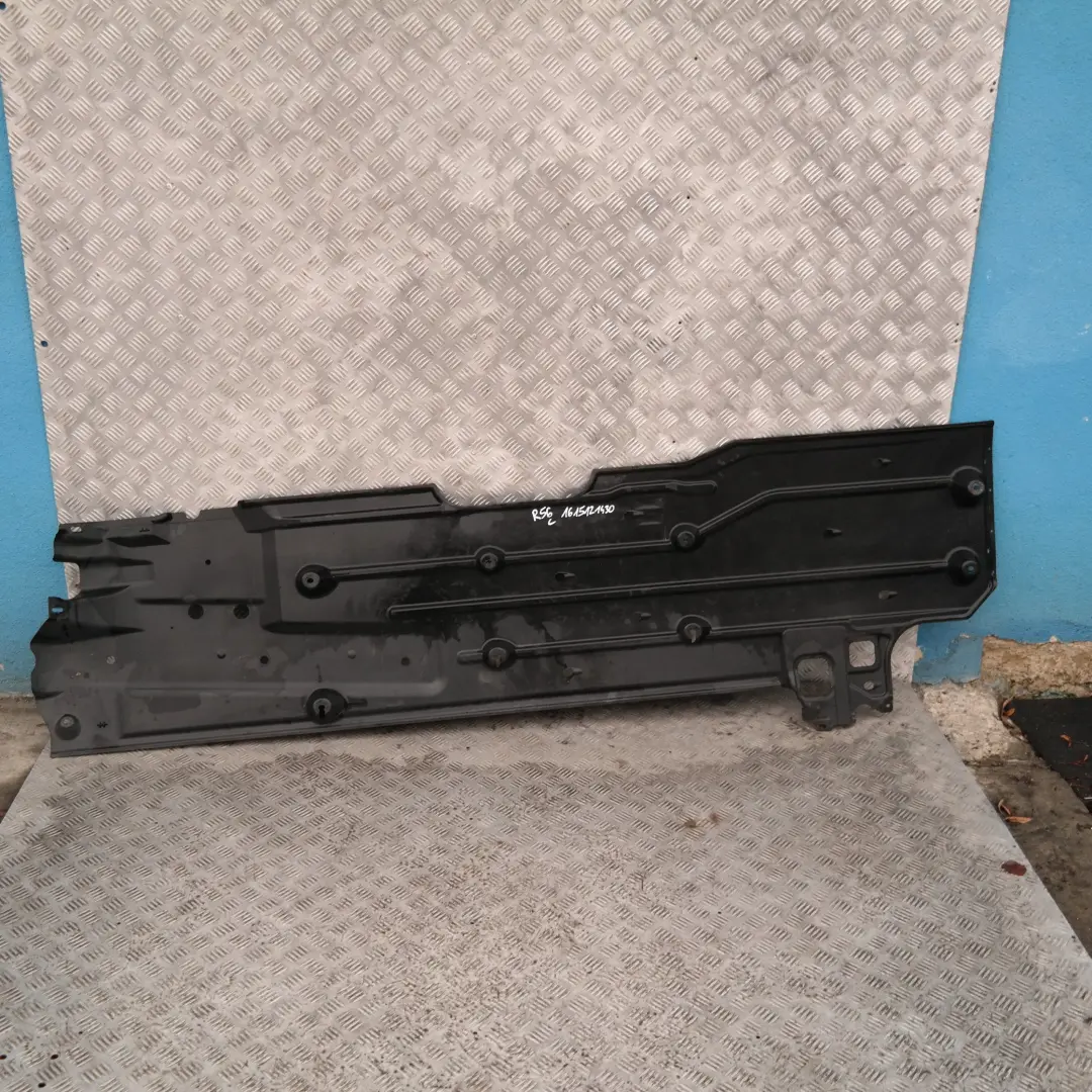 Cubierta del panel protector De bajos Placa protectora izquierda para Mini One R56 con número de pieza 2753163 Mini One R56 Cubierta del panel protector De bajos Placa protectora izquierda - SKU 2753163 - Número de pieza 2753163