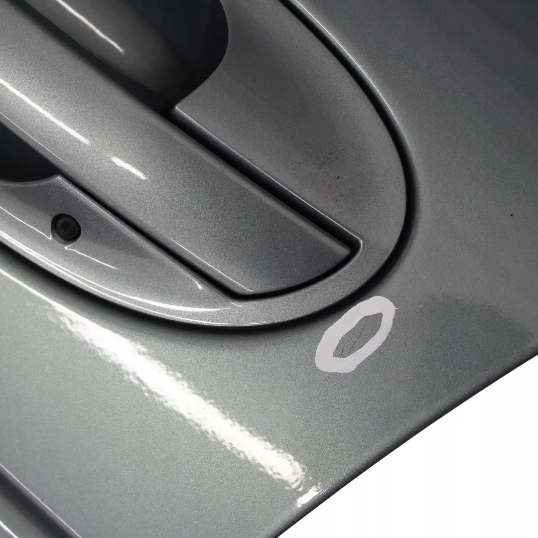 BMW 7 E65 E66 Door Front Left N/S Schiefergruen Slate Green Metallic - 449 - SKU 7202081-SGM - Part number 7202081