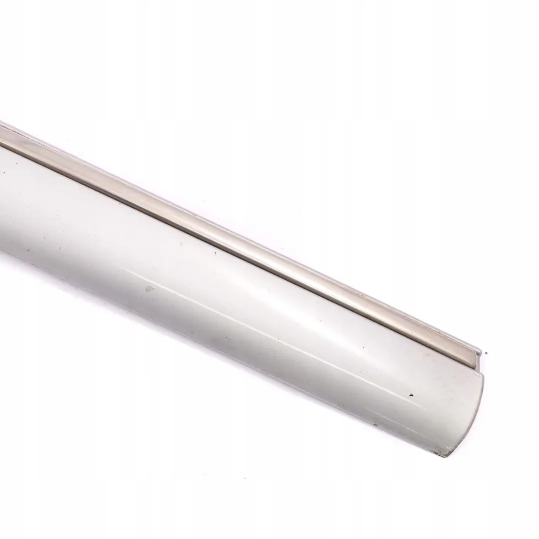 Mercedes-Benz A W168 Front Left Door N/S Moulding Trim Strip Polar Silver - 761 to with Part number A1686981362 Mercedes-Benz A W168 Front Left Door N/S Moulding Trim Strip Polar Silver - 761 - SKU A1686981362-PLS - Part number A1686981362