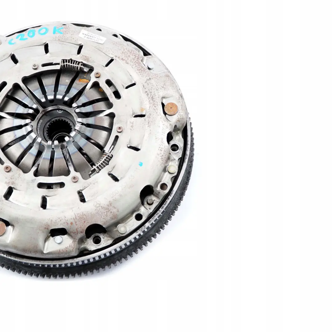 C200 Kompressor Dwumas sprzęgło do Mercedes W203 o numerze A1110306405 Mercedes W203 C200 Kompressor Dwumas sprzęgło - SKU A1110306405 - Numer Części A1110306405