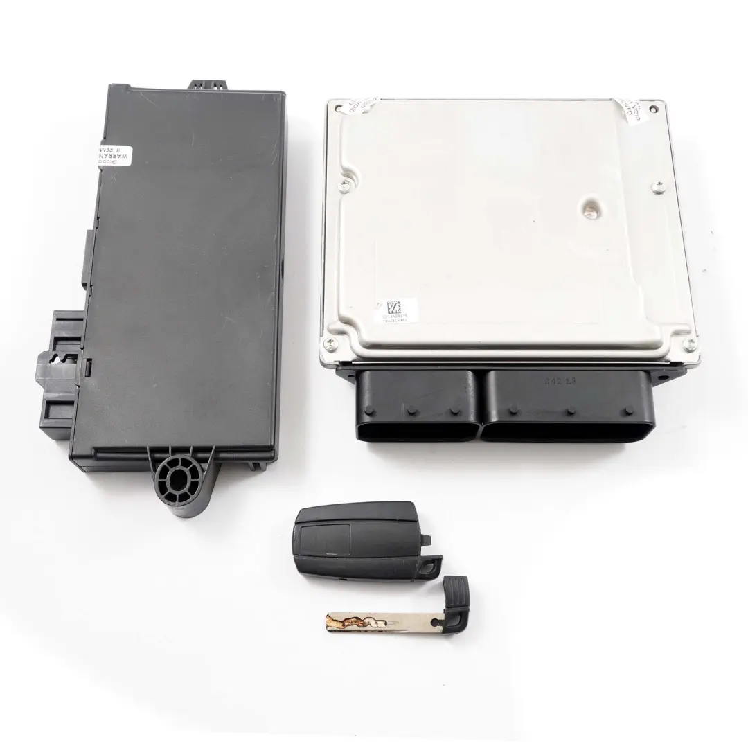 BMW E60 E87 E90 120d 320d 520d N47 ECU Kit DDE CAS3 + Key Automatic - SKU 7809000-5 - Part number 7809000