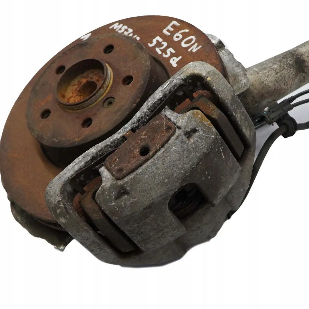 BMW 5 E60 Saloon 525d M57N2 Front Left N/S Spring Brake Suspension Leg Hub - SKU 6775055-4 - Part number 6775055
