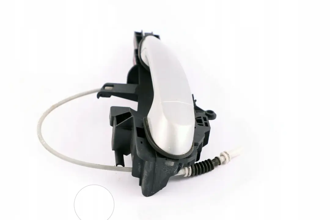 BMW 1 er E87 Türgriff Komplett Hinten Rechts Titansilber Metallic Silber 354 - SKU 7069759-TS - Teilenummer 7069759