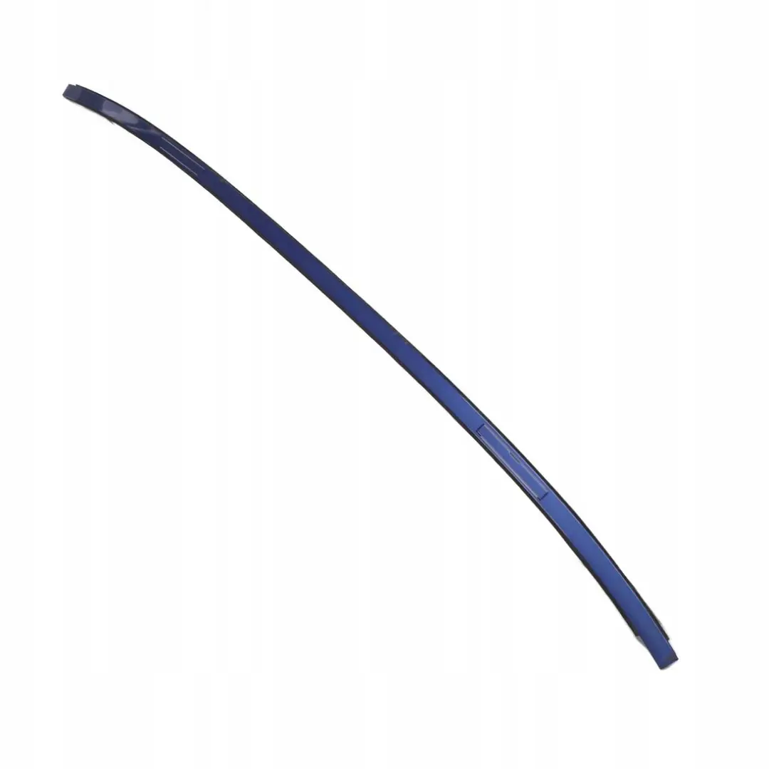 BMW E90 Techo Izquierdo Moldura Barandilla Canalon Trim Montegoblau Azul A51 - SKU 0032753-MTB - Número de pieza 51130032753