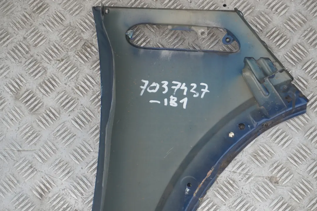 Mini Cooper R50 R52 R53 Pannello Laterale Davanti SX Indi Blu 4121 - SKU 7037437-IB1 - Numero di parte 7037437
