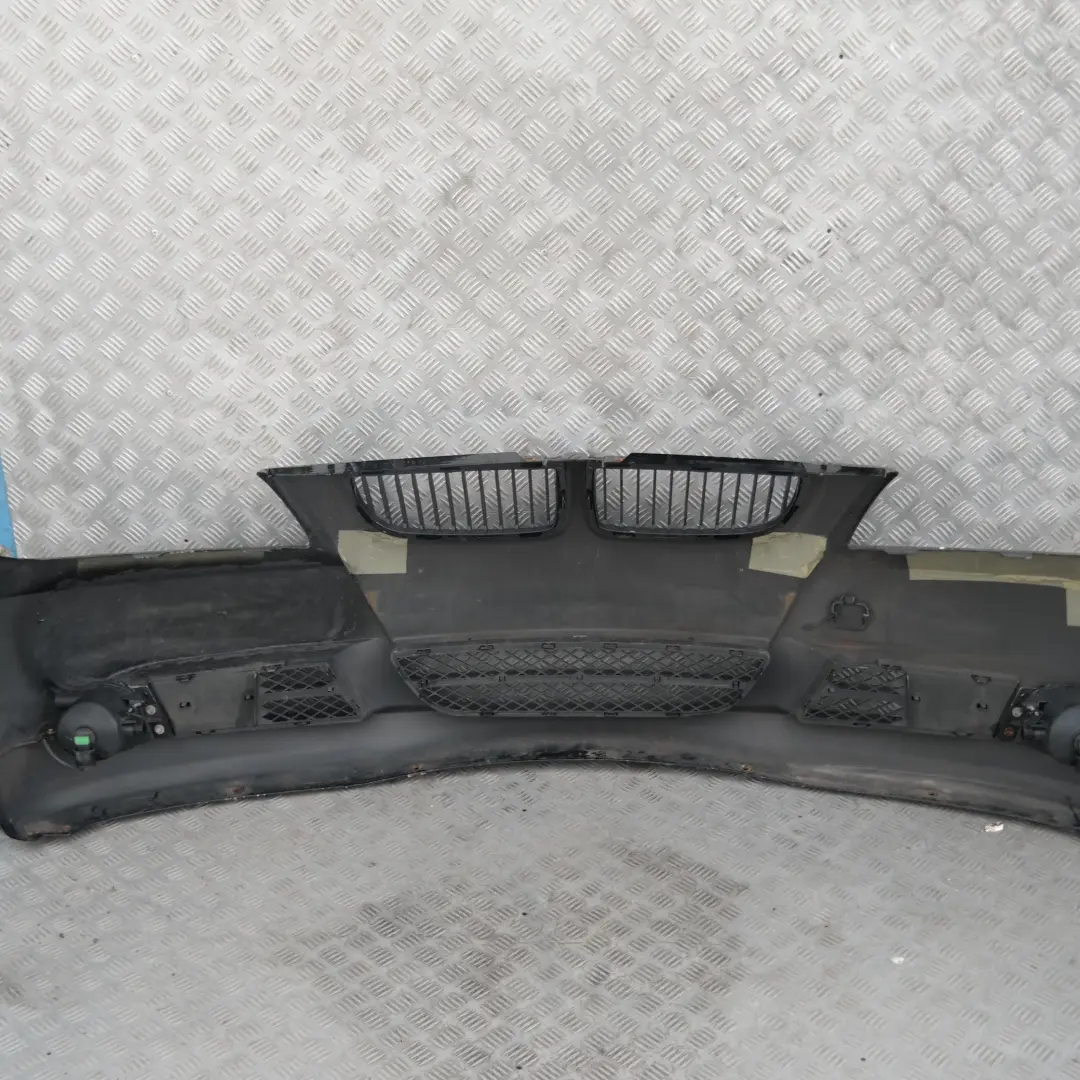 Front Bumper Trim Panel Complete Black Sapphire Metallic to BMW 3 SERIES 8 E90 E91 with Part number 33167 BMW 3 SERIES 8 E90 E91 Front Bumper Trim Panel Complete Black Sapphire Metallic - SKU 0033167-BS8 - Part number 33167