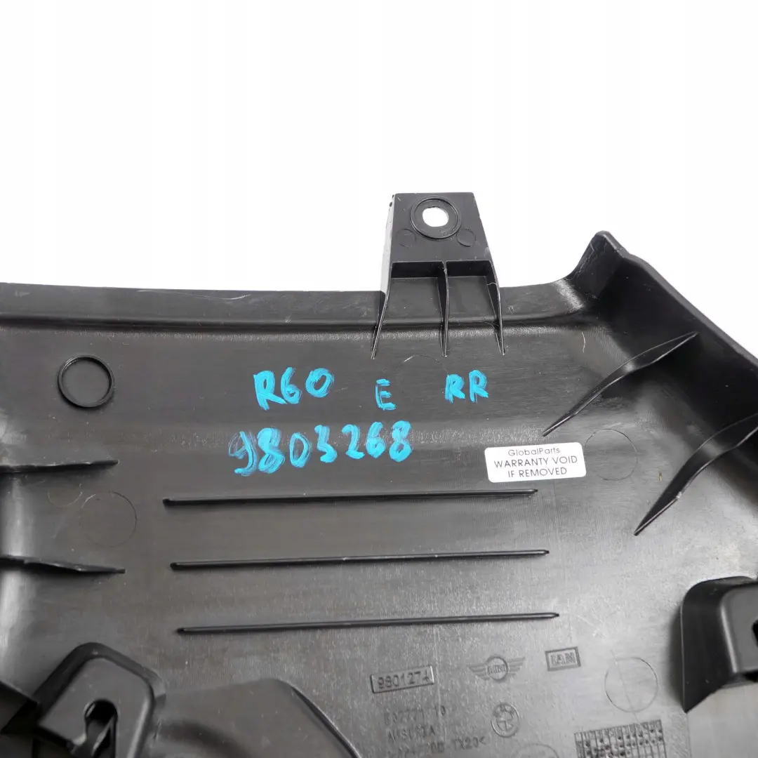 Einstiegsleiste Hinten Rechts Carbon Black 9801274 für Mini Countryman mit Teilenummer 9803268 Mini Countryman Einstiegsleiste Hinten Rechts Carbon Black 9801274 - SKU 9803268 - Teilenummer 9803268