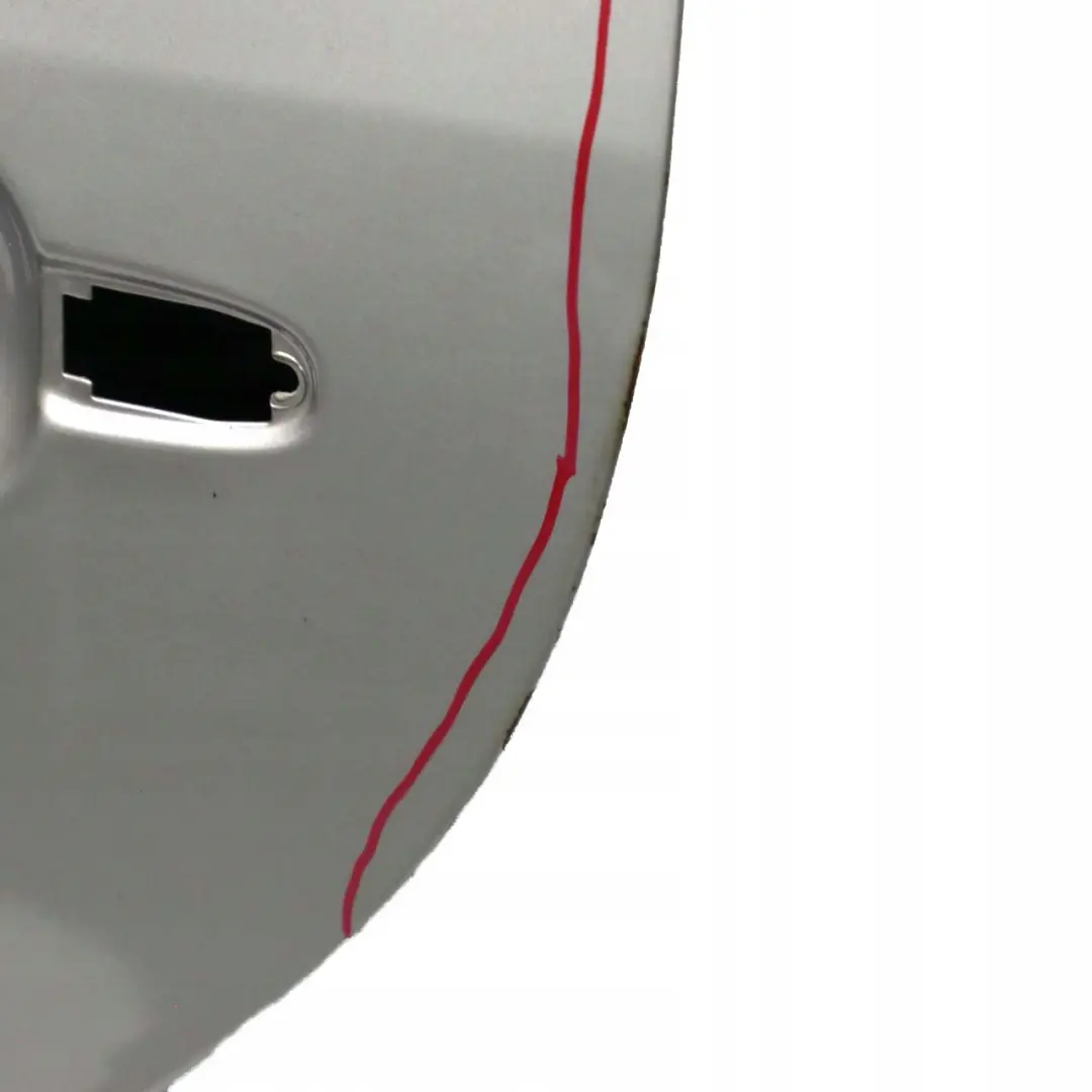  Mercedes-Benz A-Class W168 Door Rear Left N/S Moonlight Silver Metallic - 706 - SKU A1687302305-MOON - Part number A1687302305