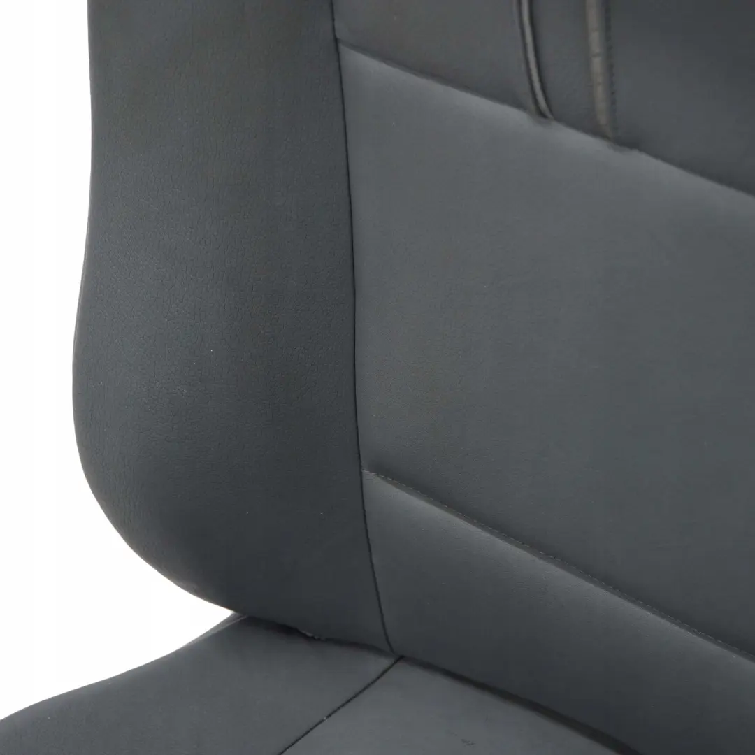 BMW X3 Series E83 Leather Ambiente Grey Blue Grau Leather Front Left N/S Seat - SKU 3412215-3 - Part number 3412215