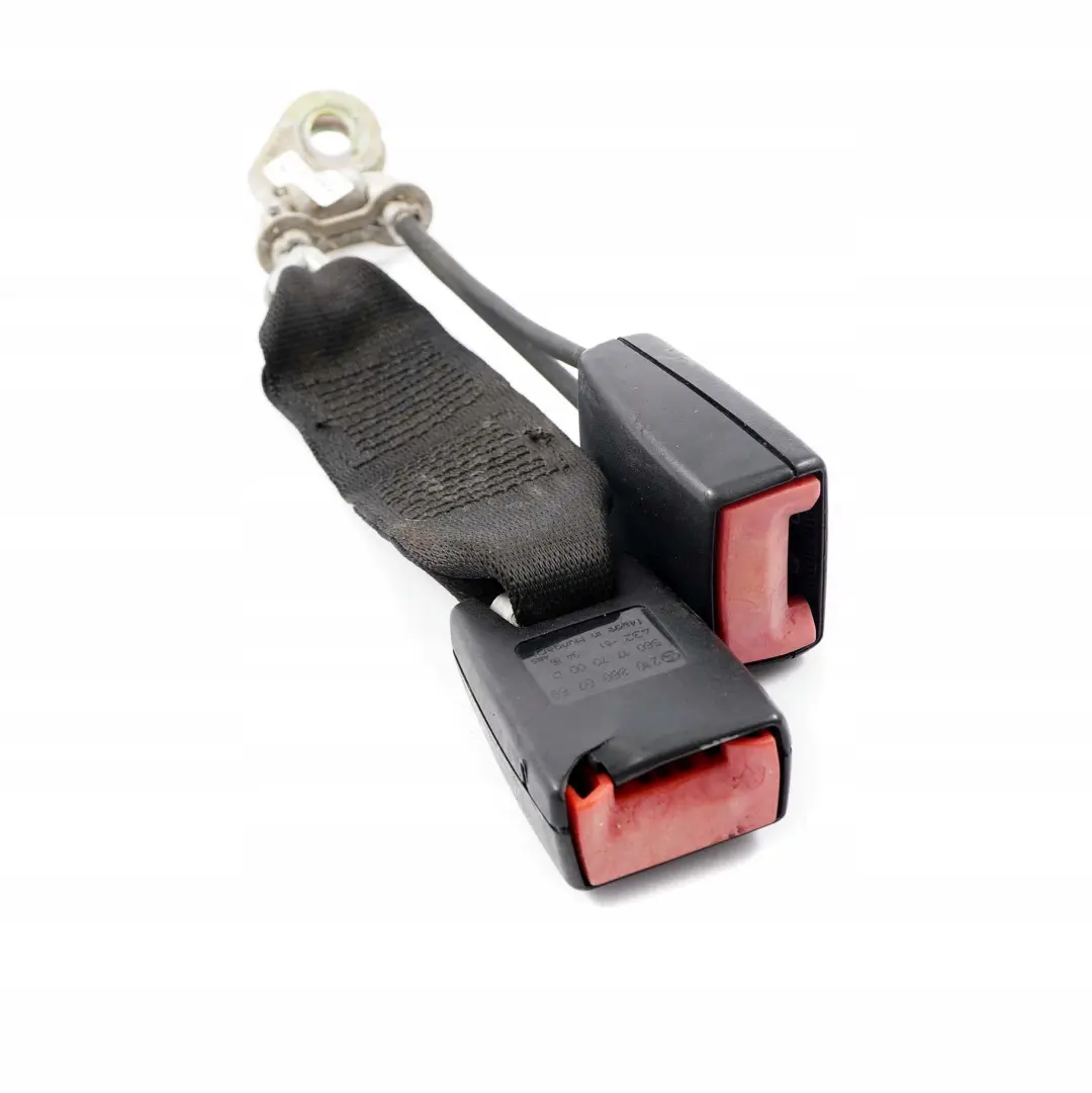  Mercedes-Benz E W210 Kombi Hinten Mittel Doppel Gurtschloss - SKU A2108600769 - Teilenummer A2108600769