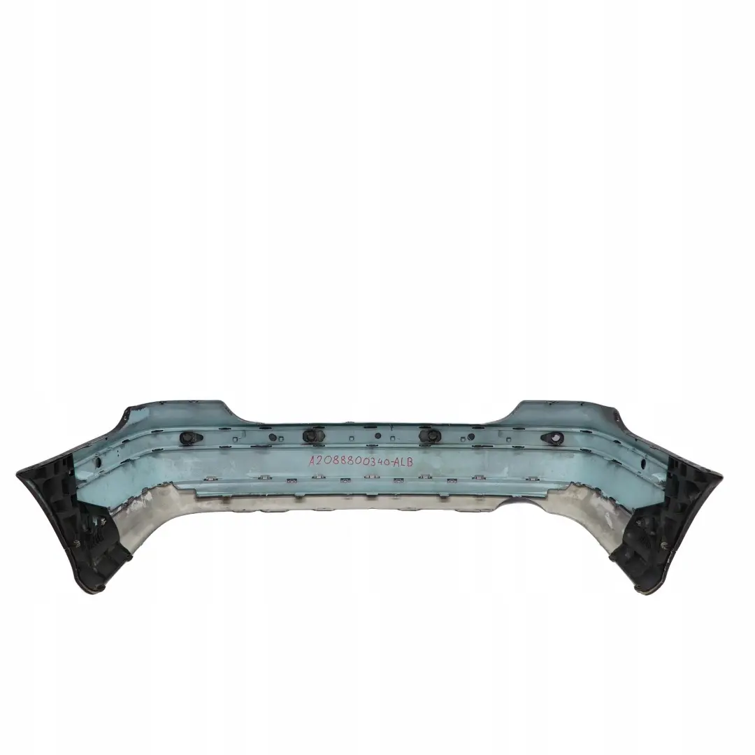 W208 C208 Zderzak tył Almandine Black do MERCEDES CLK o numerze A2088800340 MERCEDES CLK W208 C208 Zderzak tył Almandine Black - SKU A2088800340-ALB - Numer Części A2088800340