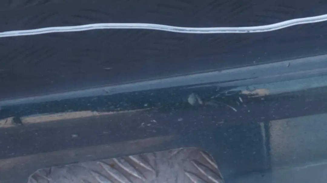 BMW 3 Series E90 E91 Sill Strip Side Skirt Right O/S Tiefgruen Deep Green A43 - SKU 0032950-TG - Part number 0032950