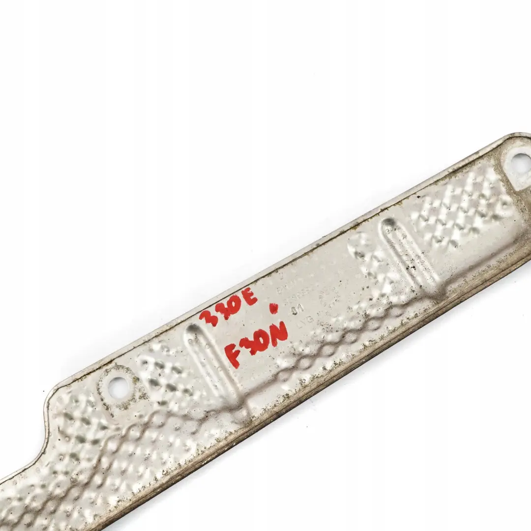 B48X Automatikgetriebe Wärmeschutzblech für BMW 3 F30 LCI 330e mit Teilenummer 8639890 BMW 3 F30 LCI 330e B48X Automatikgetriebe Wärmeschutzblech - SKU 8639890 - Teilenummer 8639890