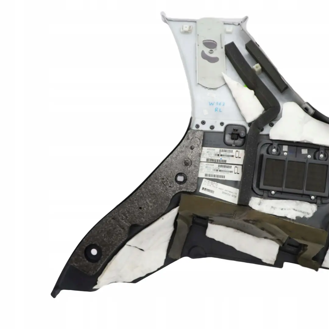  Mercedes-Benz M ML W163 Rear Left N/S Trunk Interior Panel Trim Anthracite - SKU A1636901753 - Part number A1636901753