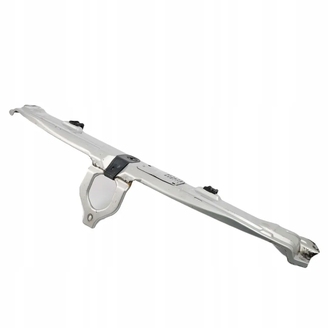 Mercedes-Benz E W210 Frontmaske Motorhaubenschloß Schloßträger Silber - 744 für mit Teilenummer A2106202572 Mercedes-Benz E W210 Frontmaske Motorhaubenschloß Schloßträger Silber - 744 - SKU A2106202572-BRS - Teilenummer A2106202572