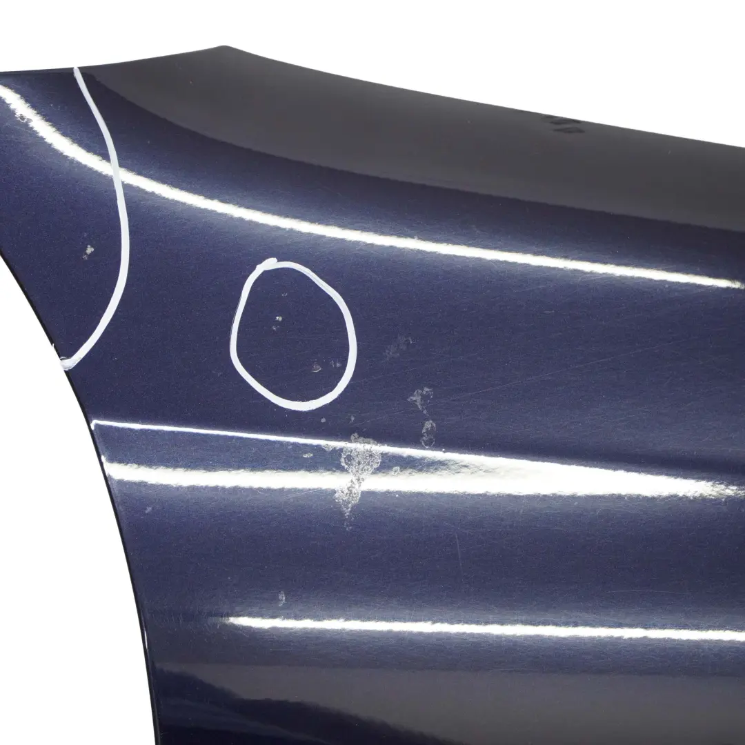  Mercedes-Benz W203 Front Right O/S Side Panel Wing Fender Tanzanite Blue - 359 - SKU A2038800218-TB - Part number A2038800218