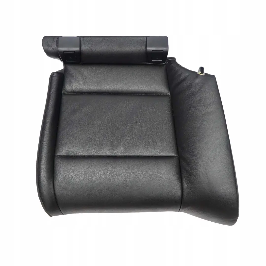 Left Seat N/S Cover Couch Leather Black to BMW 3 E93 Cabrio Convertible Rear with Part number 7246641 BMW 3 E93 Cabrio Convertible Rear Left Seat N/S Cover Couch Leather Black - SKU 7246641 - Part number 7246641