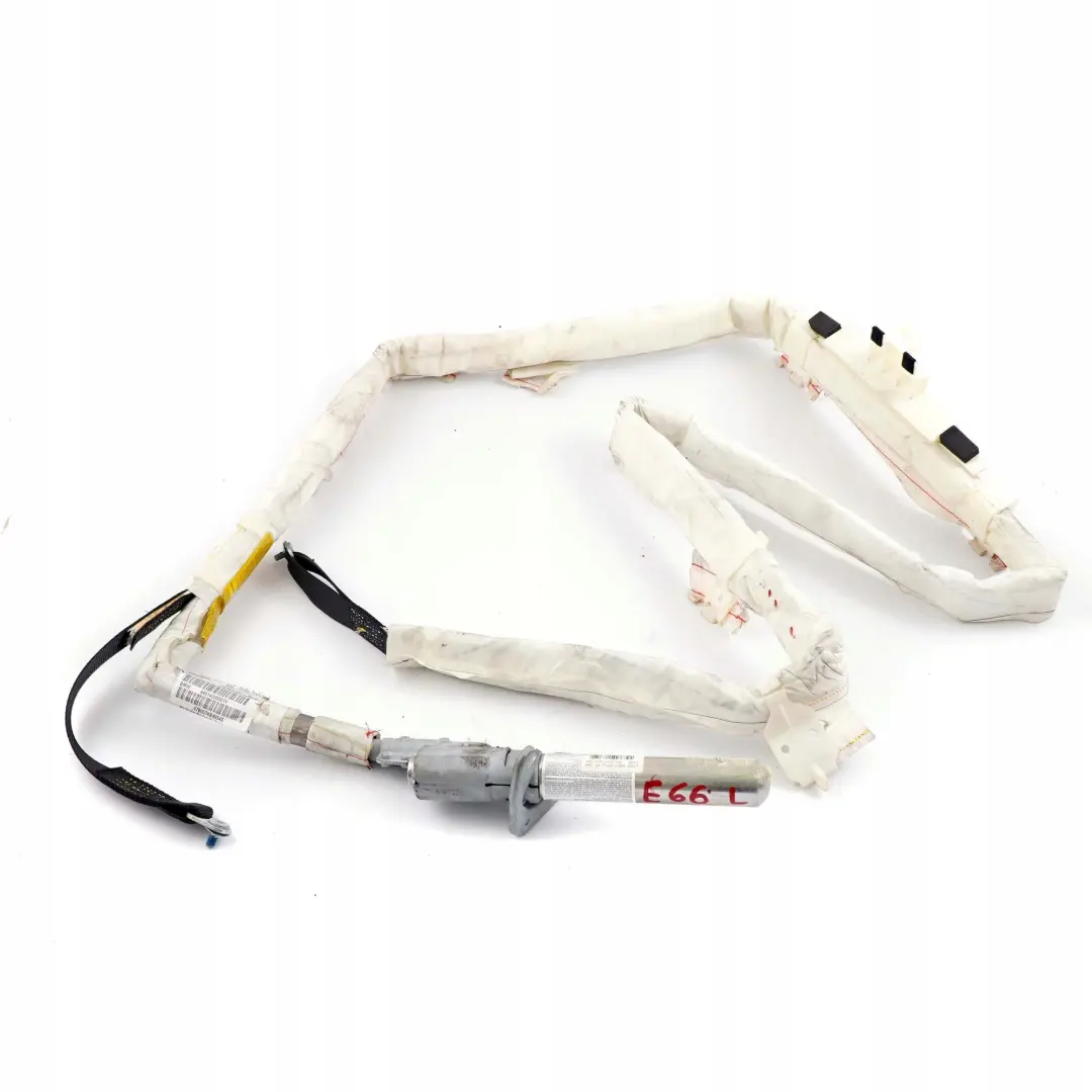 Left Head Airbag Roof Curtain N/S AHPS2 to BMW 7 Series E66 with Part number 9143355 BMW 7 Series E66 Left Head Airbag Roof Curtain N/S AHPS2 - SKU 9143355 - Part number 9143355