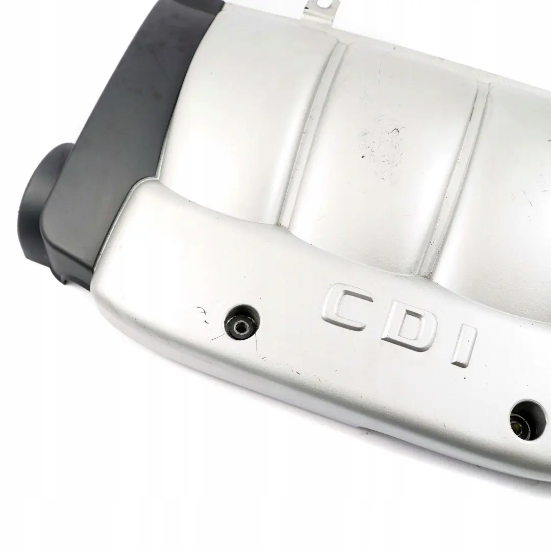 Mercedes-Benz W203 W210 OM611 Diesel Left N/S Engine Cover Trim to with Part number A6110101167 Mercedes-Benz W203 W210 OM611 Diesel Left N/S Engine Cover Trim - SKU A6110101167 - Part number A6110101167