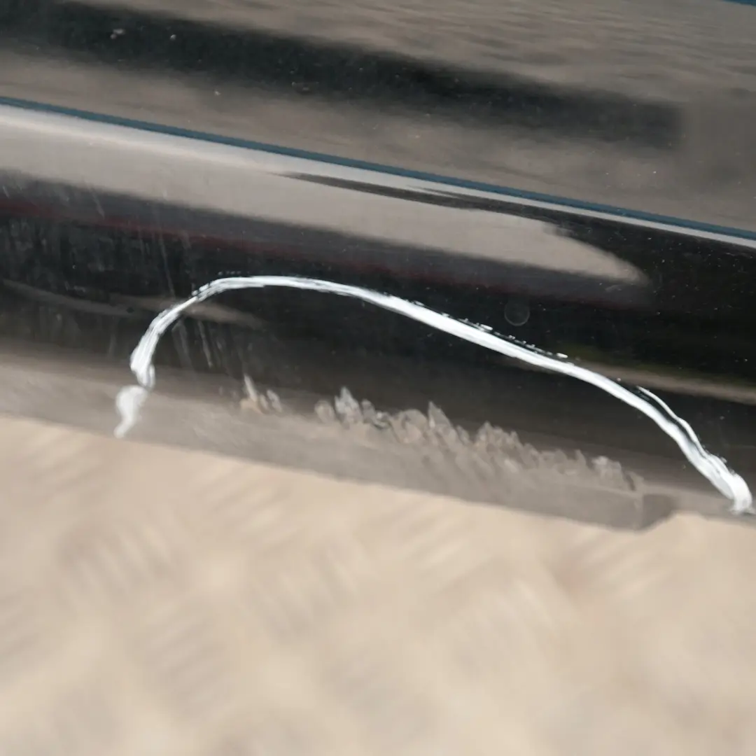 BMW 1 SERIES 9 E81 E87 LCI Rear Bumper Trim Panel Schwarz 2 Black - 668 - SKU 0035911-SCH9 - Part number 35911