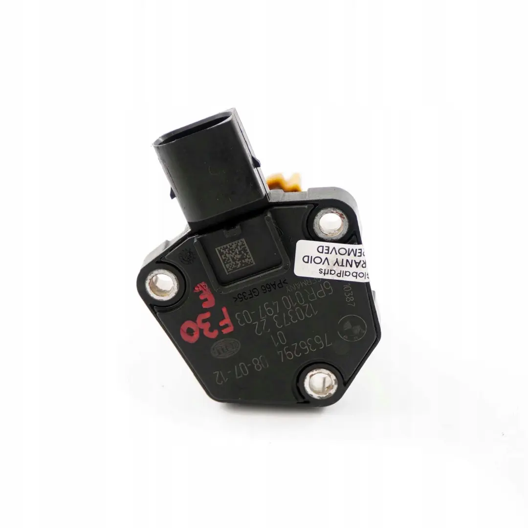 N20 Petrol Engine Oil Level Sensor to BMW F20 F21 F30 F31 with Part number 7638341 BMW F20 F21 F30 F31 N20 Petrol Engine Oil Level Sensor - SKU 7638341 - Part number 7638341