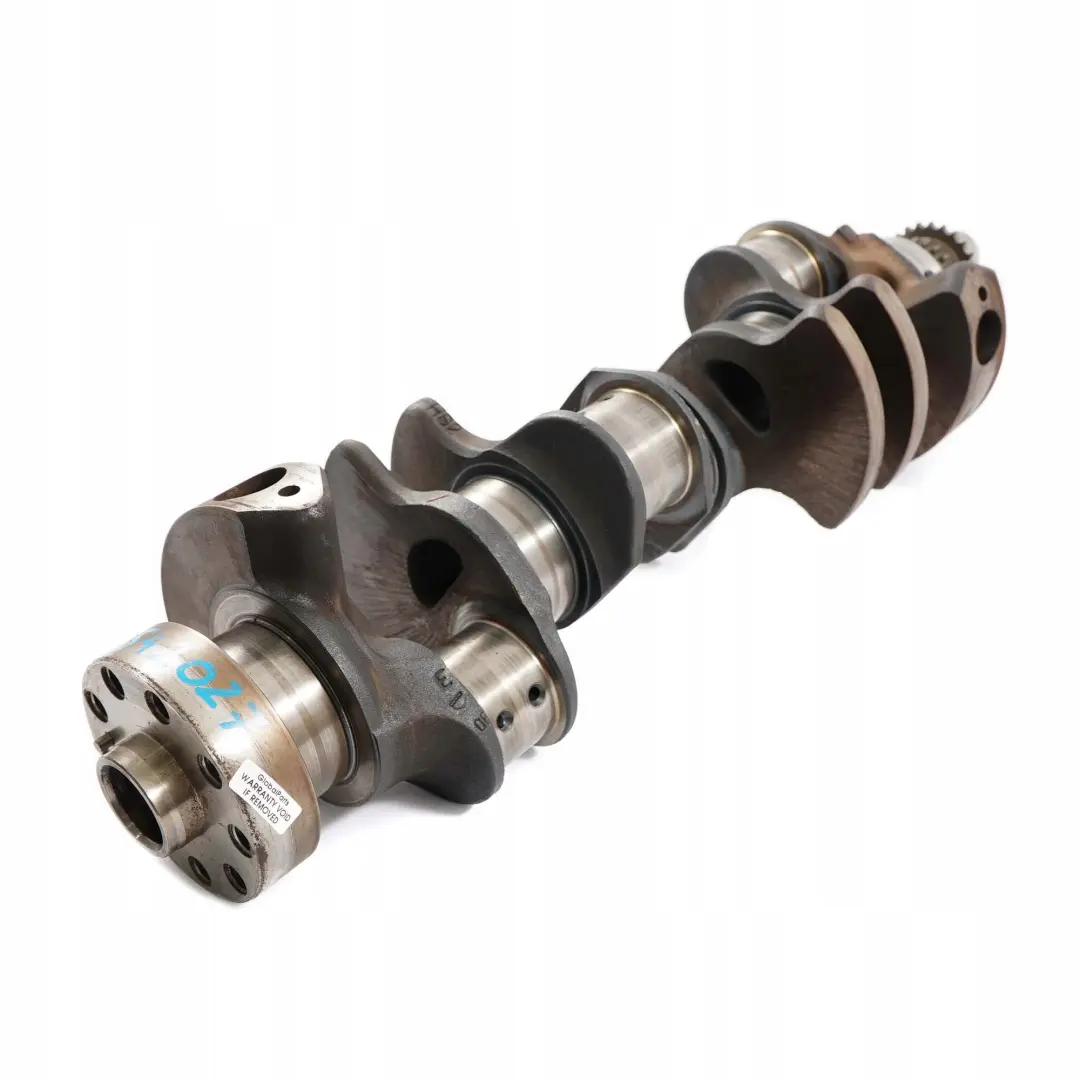 BMW 5 7 Reihe E60 E65 540i 740i N62N Benzin Motor Kurbelwelle - SKU 7542027 - Teilenummer 7542027