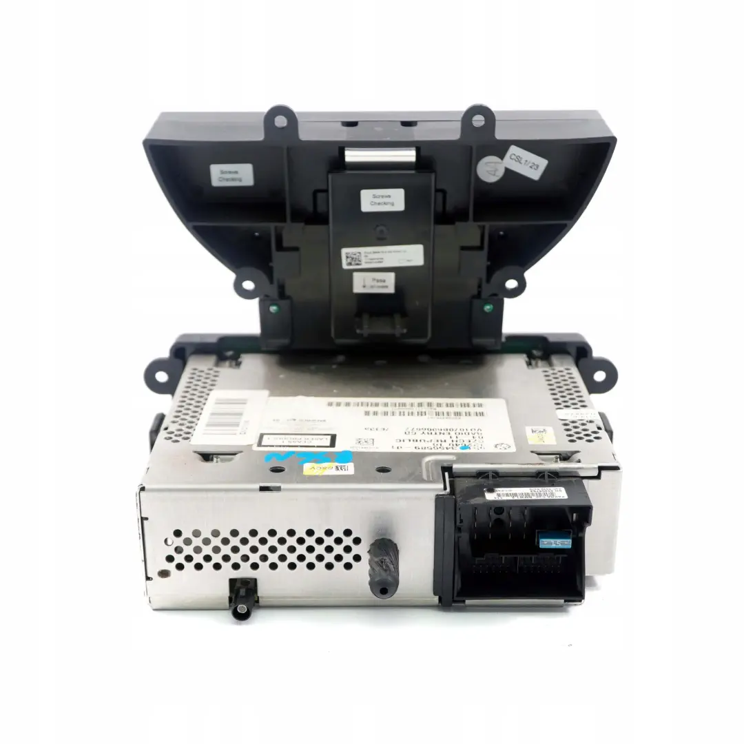 Radio Audio Player to BMW Mini Cooper One R55 R56 R57 LCI R58 R59 R60 CD with Part number 3456589 BMW Mini Cooper One R55 R56 R57 LCI R58 R59 R60 CD Radio Audio Player - SKU 3456589 - Part number 3456589