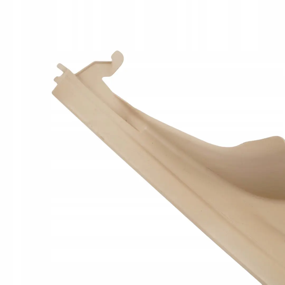 Strip Entrance Rear Right O/S Inner Trim Light Beige to BMW 3 E46 Cover with Part number 8193792 BMW 3 E46 Cover Strip Entrance Rear Right O/S Inner Trim Light Beige - SKU 8227524 - Part number 8193792