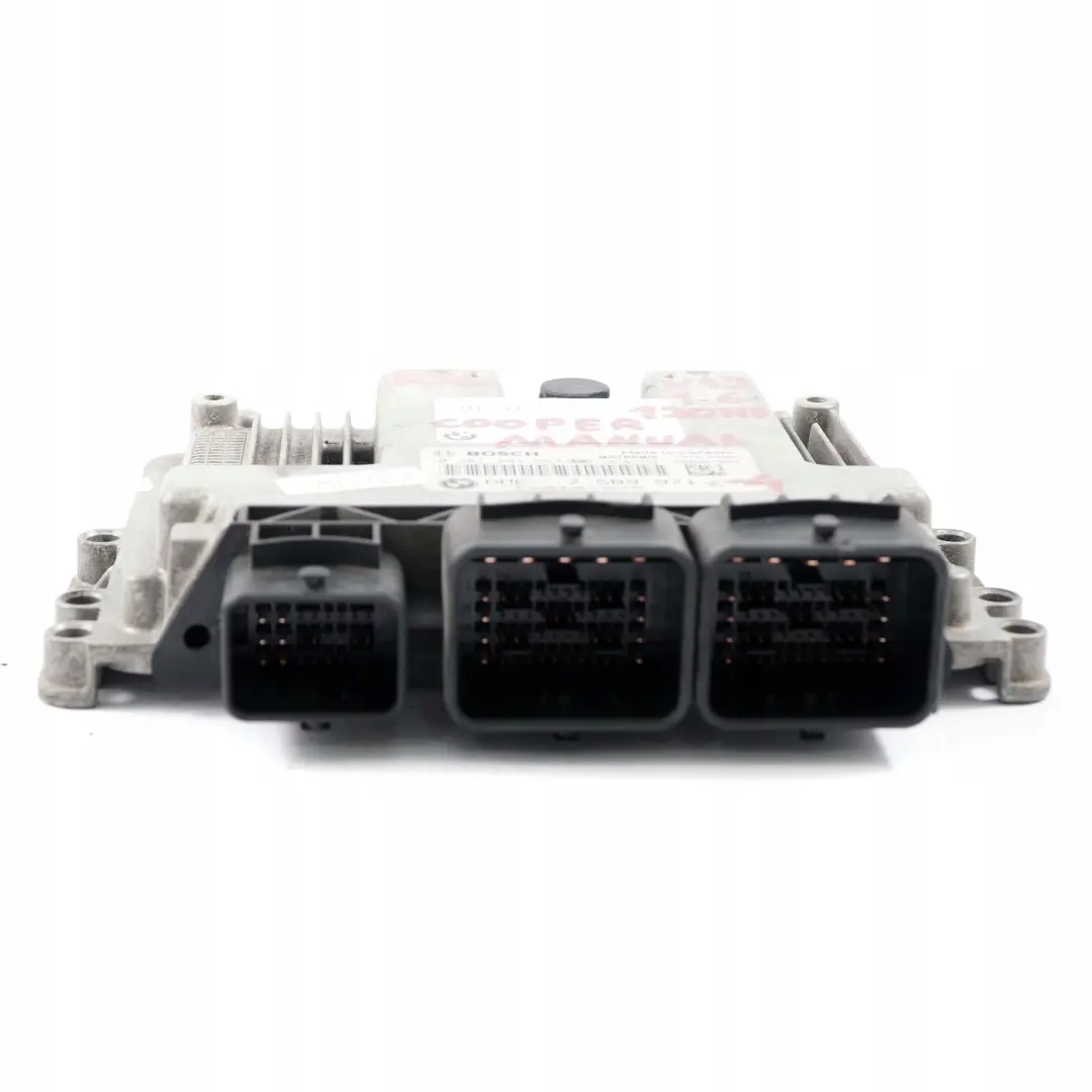  Kit ECU Mini R55 R56 R57 N12 1.6 120HP Unité de contrôle DME - SKU 7589971-4 - Numéro de pièce 7589971