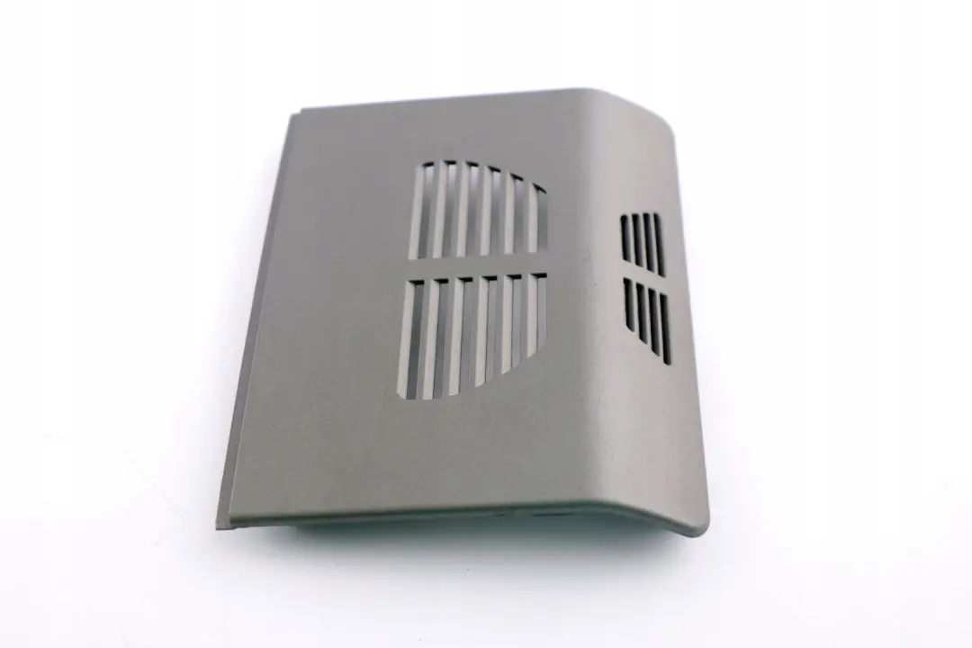 BMW 7 er E65 E66 E67 Einsatz Konsole Hinten Dunkel Silber - SKU 7012088 - Teilenummer 7012196