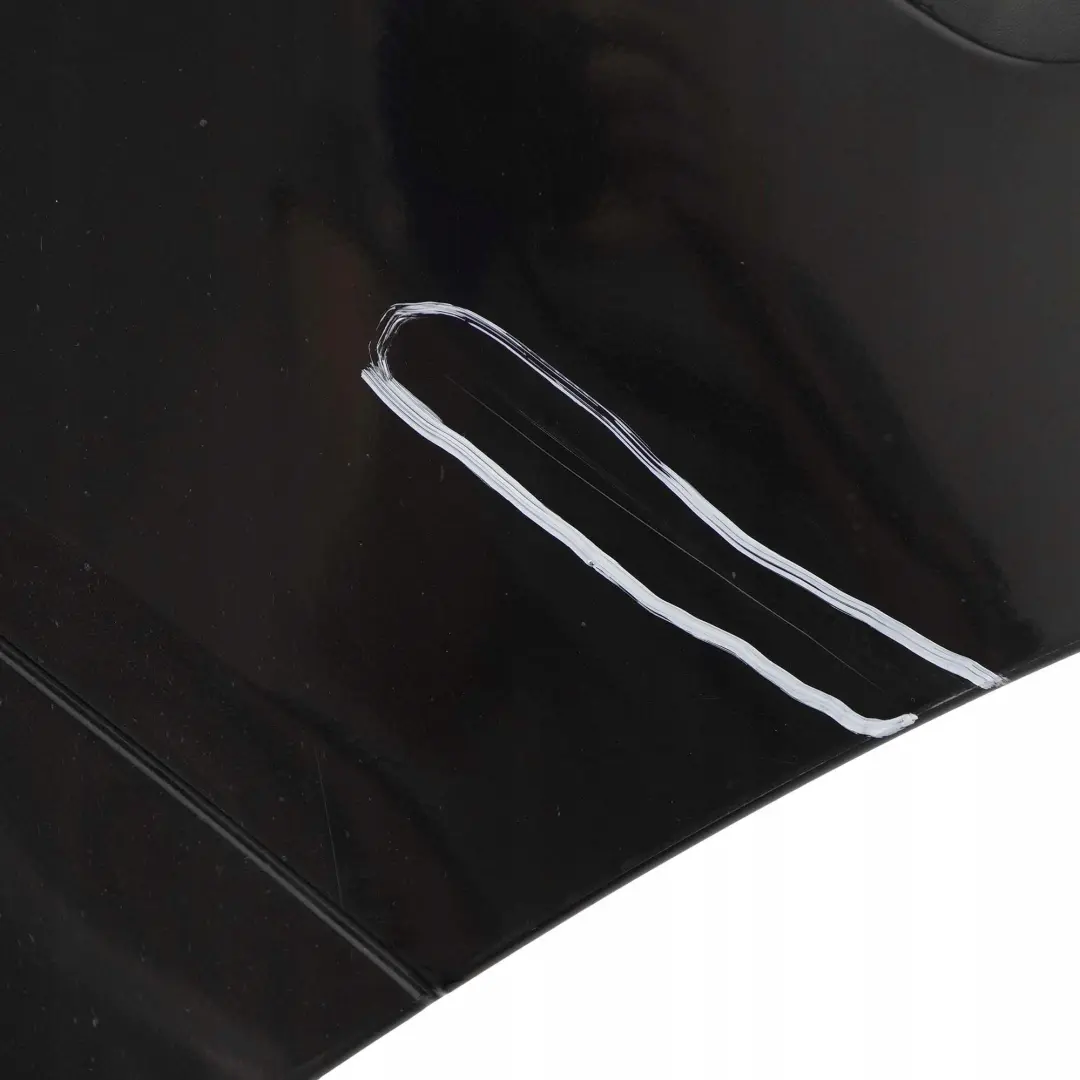 Bumper Trim Panel Black Sapphire Metallic - 475 to BMW 3 E46 Touring Rear with Part number 0007425 BMW 3 E46 Touring Rear Bumper Trim Panel Black Sapphire Metallic - 475 - SKU 0007425-BS - Part number 0007425