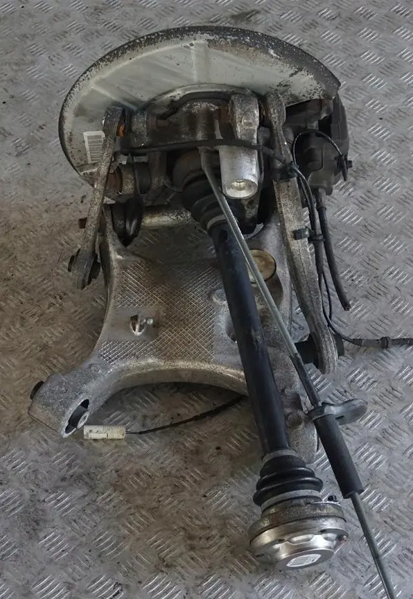 BMW 7 er E65 735i N62 272PS Längslenker Radträger Bremsscheibe Hinten Rechts - SKU 6763120-5 - Teilenummer 6763120