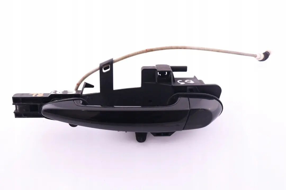 Asidero Trasero Izquierdo Completo Zafiro Negro para BMW E87 con número de pieza 7069759 BMW E87 Asidero Trasero Izquierdo Completo Zafiro Negro - SKU 7069759-BS2 - Número de pieza 7069759