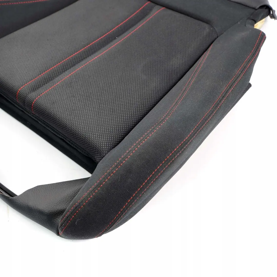 BMW 1 3 F20 F30 LCI Front Left Right Sport Seat Cover Cloth Anthracite Red - SKU 7475397 - Part number 7475397