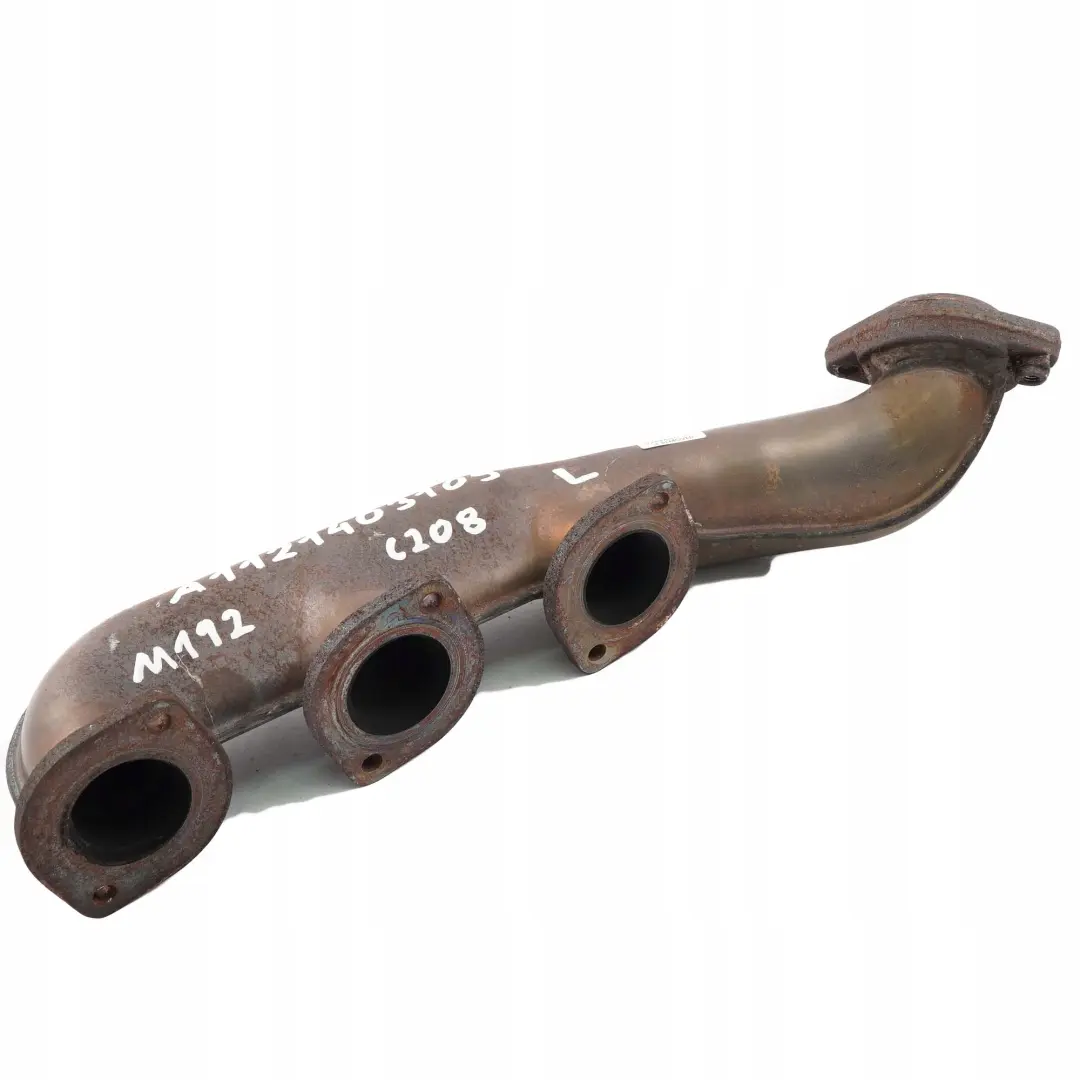 M112 Kolektor wydechowy do Mercedes M CLK W163 C208 o numerze A1121403109 Mercedes M CLK W163 C208 M112 Kolektor wydechowy - SKU A1121403109 - Numer Części A1121403109
